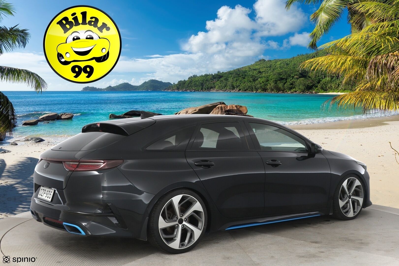 Kia ProCeed 2020 1,6 CRDi SCR ISG 136hv GT-Line Business Premium SB DCT A/T 18 - *ACC / P-kamera / Tutkat / Näyttävä! - */ ACC / Digimittaristo / Navi / P-kamera / Tutkat / 2x renkaat /* - HULLU BLACKWEEK KORKOTARJOUS 2,49%