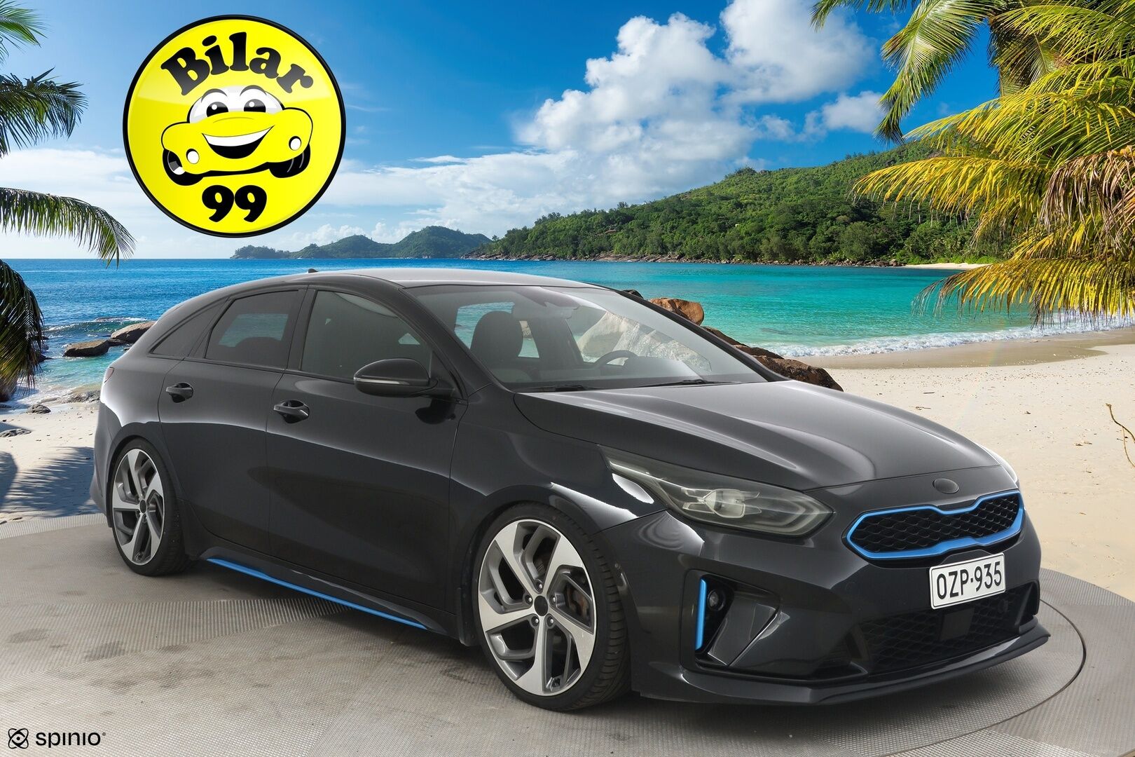 Kia ProCeed 2020 1,6 CRDi SCR ISG 136hv GT-Line Business Premium SB DCT A/T 18 - *ACC / P-kamera / Tutkat / Näyttävä! - ACC / Digimittaristo / Merkkihuollot / Navi / P-kamera / Tutkat / Renkaat ok
