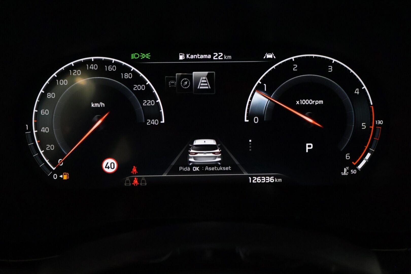 Kia ProCeed 2020 1,6 CRDi SCR ISG 136hv GT-Line Business Premium SB DCT A/T 18 - *ACC / P-kamera / Tutkat / Näyttävä! - ACC / Digimittaristo / Merkkihuollot / Navi / P-kamera / Tutkat / Renkaat ok