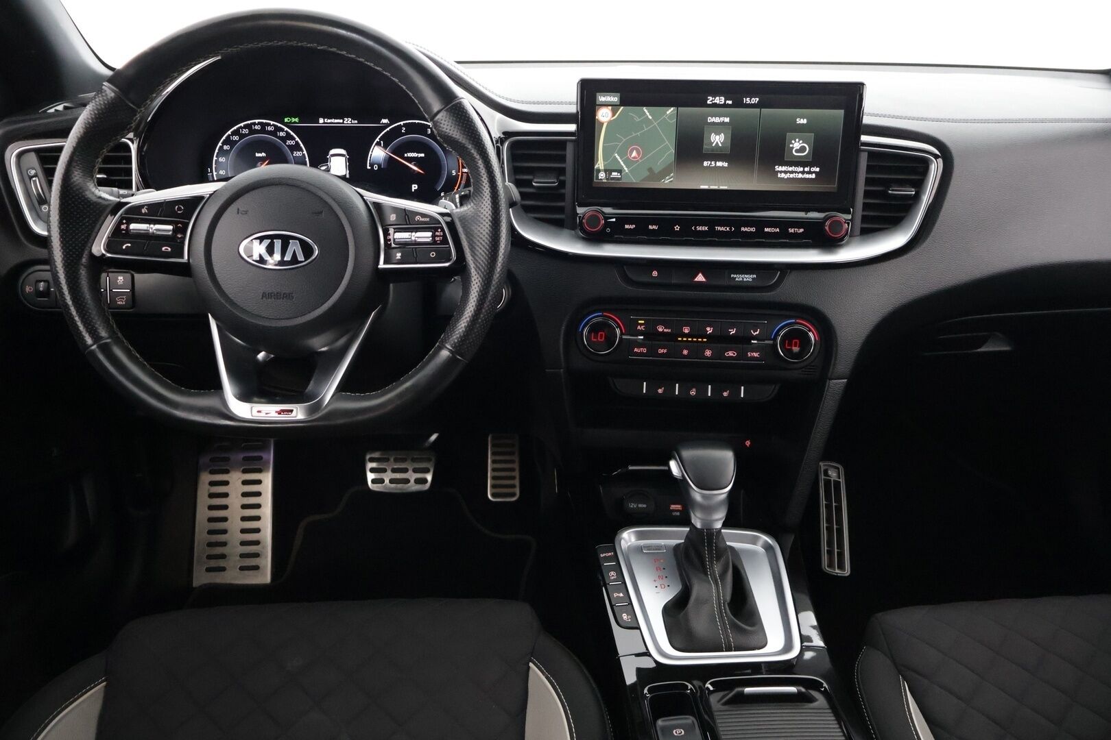 Kia ProCeed 2020 1,6 CRDi SCR ISG 136hv GT-Line Business Premium SB DCT A/T 18 - *ACC / P-kamera / Tutkat / Näyttävä! - */ ACC / Digimittaristo / Navi / P-kamera / Tutkat / 2x renkaat /* - HULLU BLACKWEEK KORKOTARJOUS 2,49%