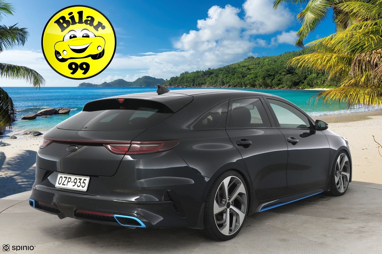 Kia ProCeed 2020 1,6 CRDi SCR ISG 136hv GT-Line Business Premium SB DCT A/T 18 - *ACC / P-kamera / Tutkat / Näyttävä! - ACC / Digimittaristo / Merkkihuollot / Navi / P-kamera / Tutkat / Renkaat ok