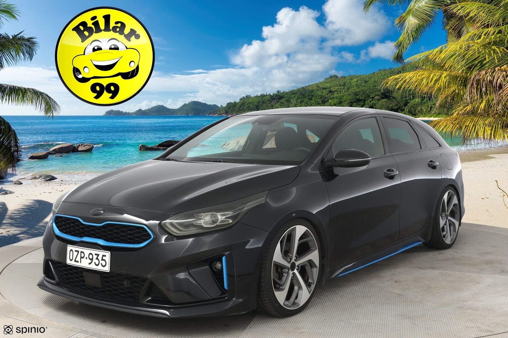 Kia ProCeed 2020 1,6 CRDi SCR ISG 136hv GT-Line Business Premium SB DCT A/T 18 - *ACC / P-kamera / Tutkat / Näyttävä! - ACC / Digimittaristo / Merkkihuollot / Navi / P-kamera / Tutkat / Renkaat ok