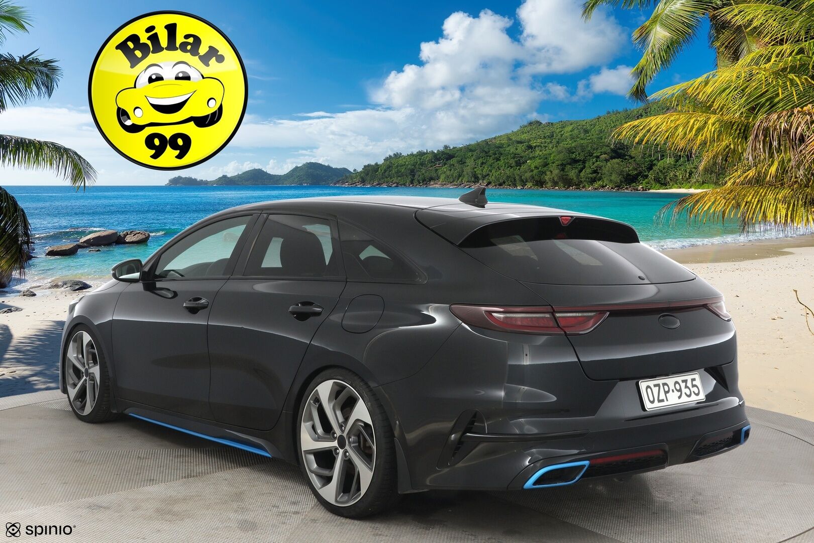 Kia ProCeed 2020 1,6 CRDi SCR ISG 136hv GT-Line Business Premium SB DCT A/T 18 - *ACC / P-kamera / Tutkat / Näyttävä! - ACC / Digimittaristo / Merkkihuollot / Navi / P-kamera / Tutkat / Renkaat ok