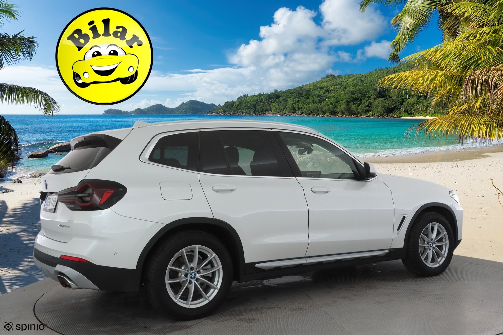 BMW X3 G01 xDrive 30e A Charged Edition 2023, kuva 7/38