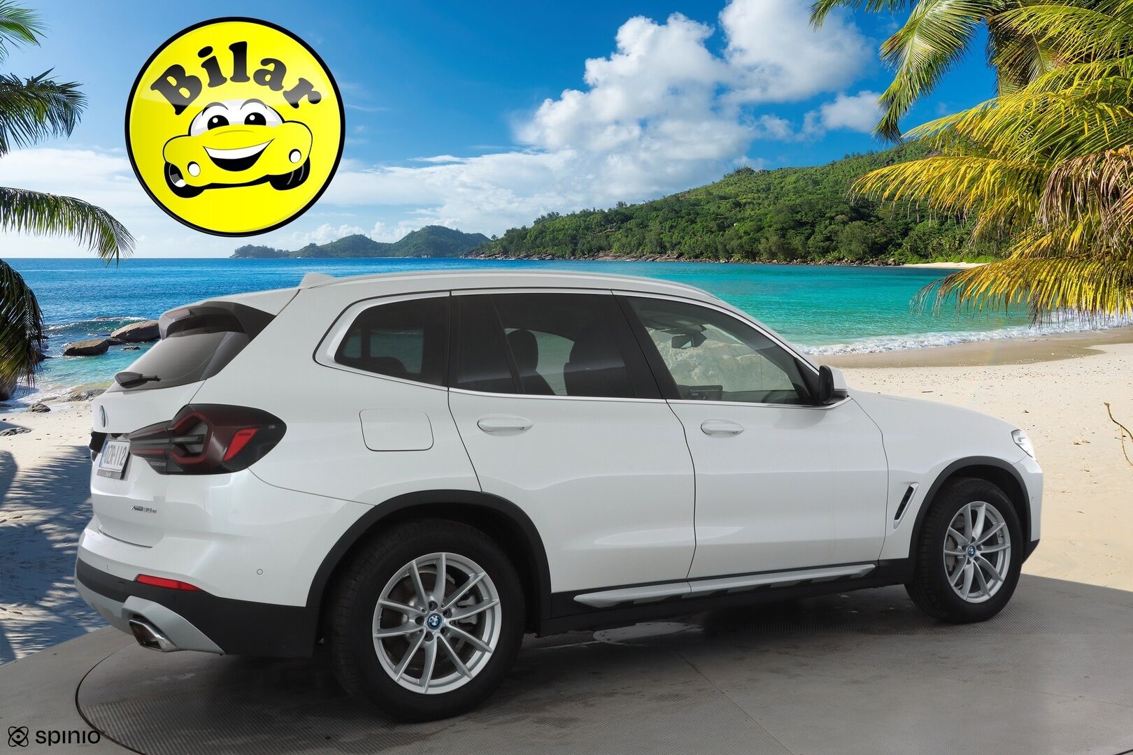 BMW X3 2023 G01 xDrive 30e A Charged Edition - | ACC | Lisälämmitin | Koukku | Hifit | LED | Sporttinahat | P.Kamera | Comfort access | Apple&Android | 1.Om Suomi-auto | Kahdet Renkaat | Merkkihuollettu |