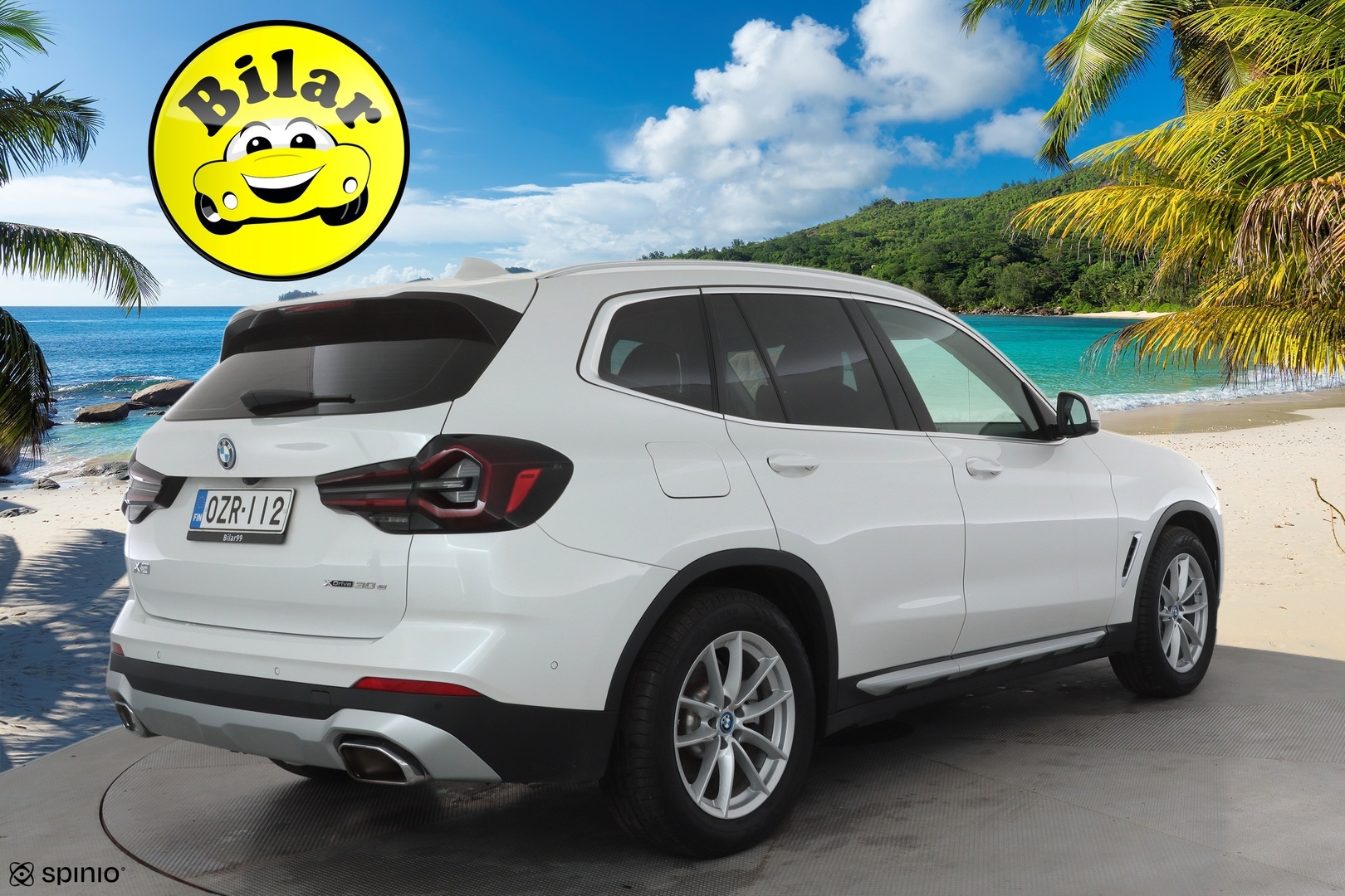 BMW X3 G01 xDrive 30e A Charged Edition 2023, kuva 6/38