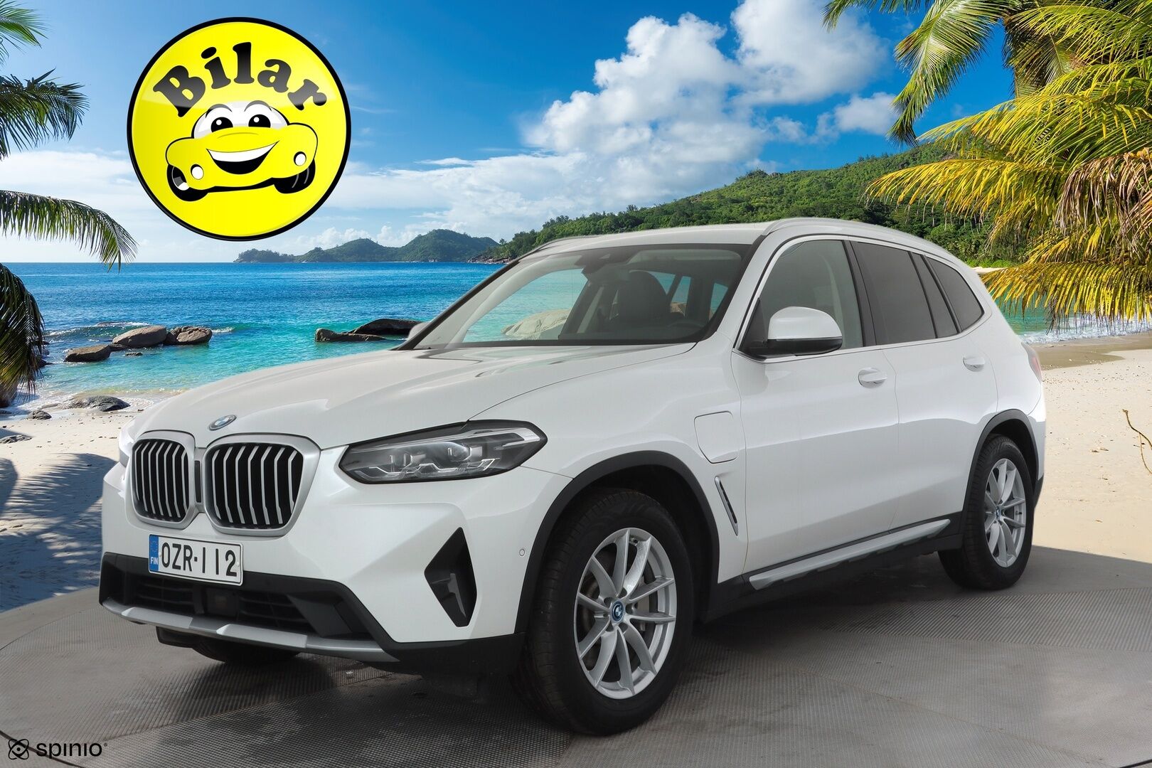 BMW X3 2023 G01 xDrive 30e A Charged Edition - | ACC | Lisälämmitin | Koukku | Hifit | LED | Sporttinahat | P.Kamera | Comfort access | Apple&Android | 1.Om Suomi-auto | Kahdet Renkaat | Merkkihuollettu |