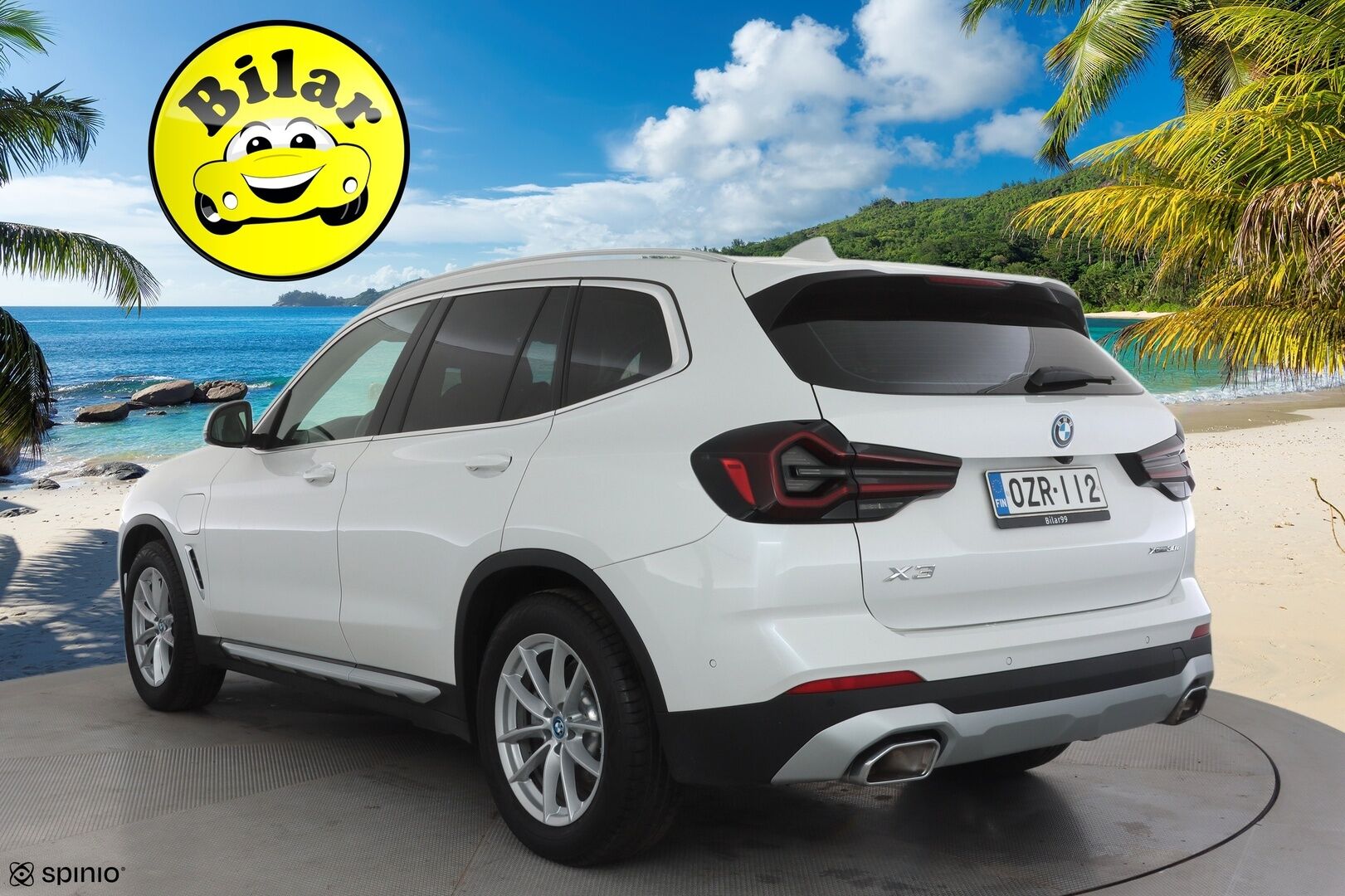 BMW X3 2023 G01 xDrive 30e A Charged Edition - | ACC | Lisälämmitin | Koukku | Hifit | LED | Sporttinahat | P.Kamera | Comfort access | Apple&Android | 1.Om Suomi-auto | Kahdet Renkaat | Merkkihuollettu |
