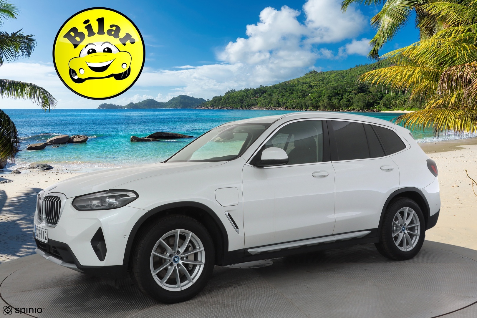 BMW X3 G01 xDrive 30e A Charged Edition 2023, kuva 3/38
