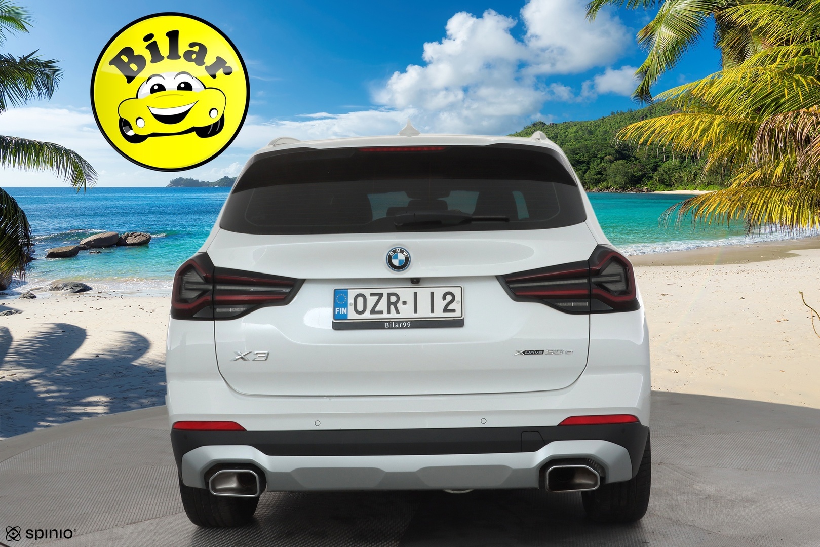 BMW X3 G01 xDrive 30e A Charged Edition 2023, kuva 5/38
