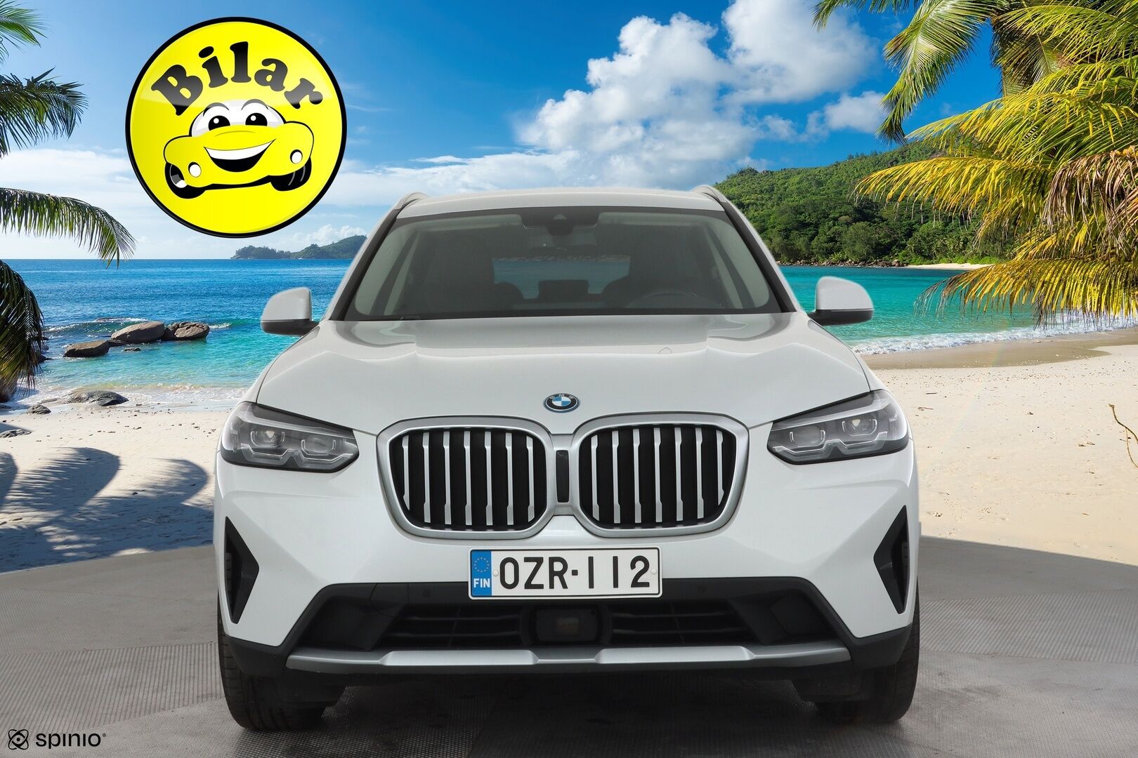 BMW X3 2023 G01 xDrive 30e A Charged Edition - | ACC | Lisälämmitin | Koukku | Hifit | LED | Sporttinahat | P.Kamera | Comfort access | Apple&Android | 1.Om Suomi-auto | Kahdet Renkaat | Merkkihuollettu |