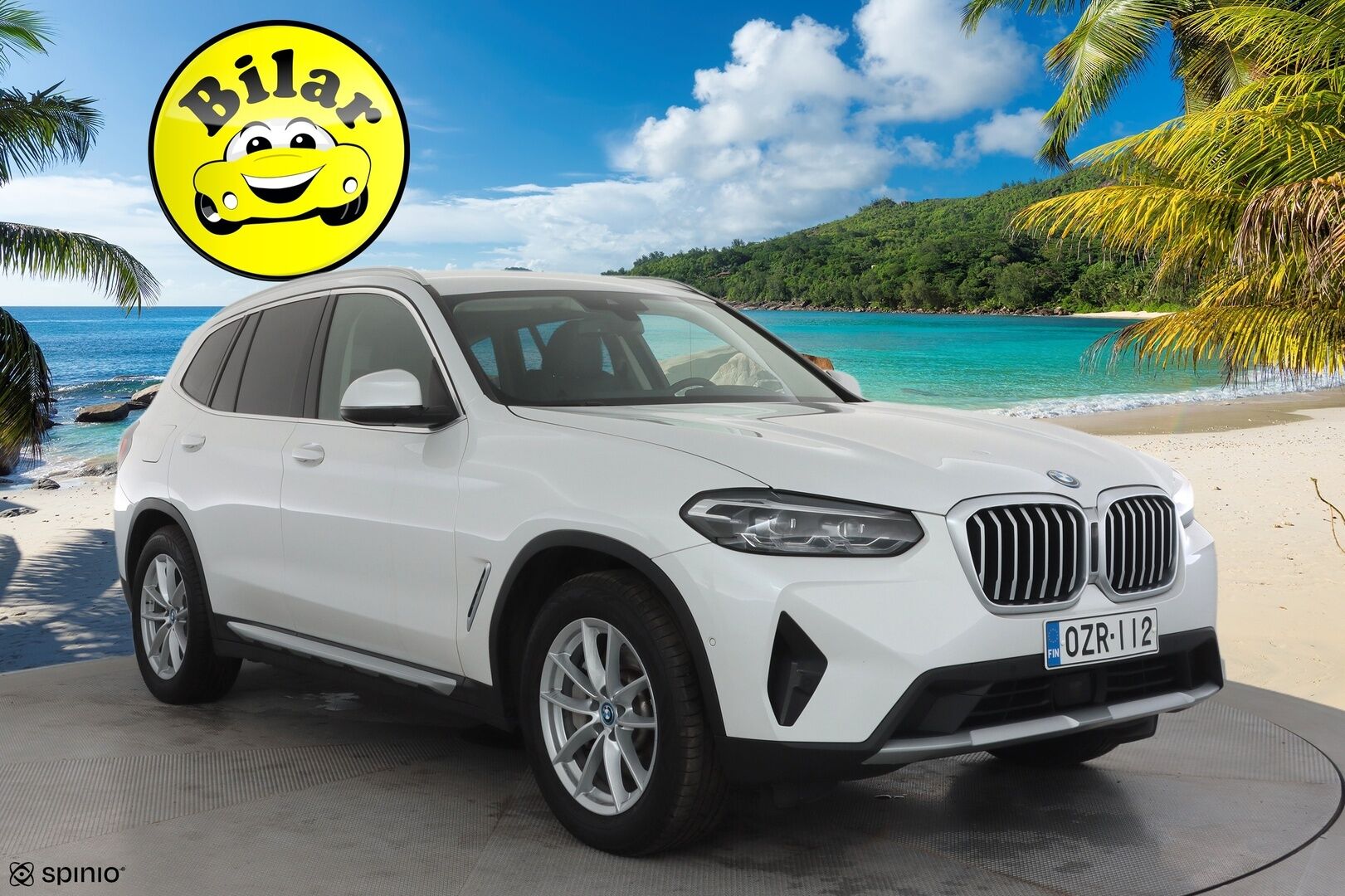BMW X3 2023 G01 xDrive 30e A Charged Edition - | ACC | Lisälämmitin | Koukku | Hifit | LED | Sporttinahat | P.Kamera | Comfort access | Apple&Android | 1.Om Suomi-auto | Kahdet Renkaat | Merkkihuollettu |