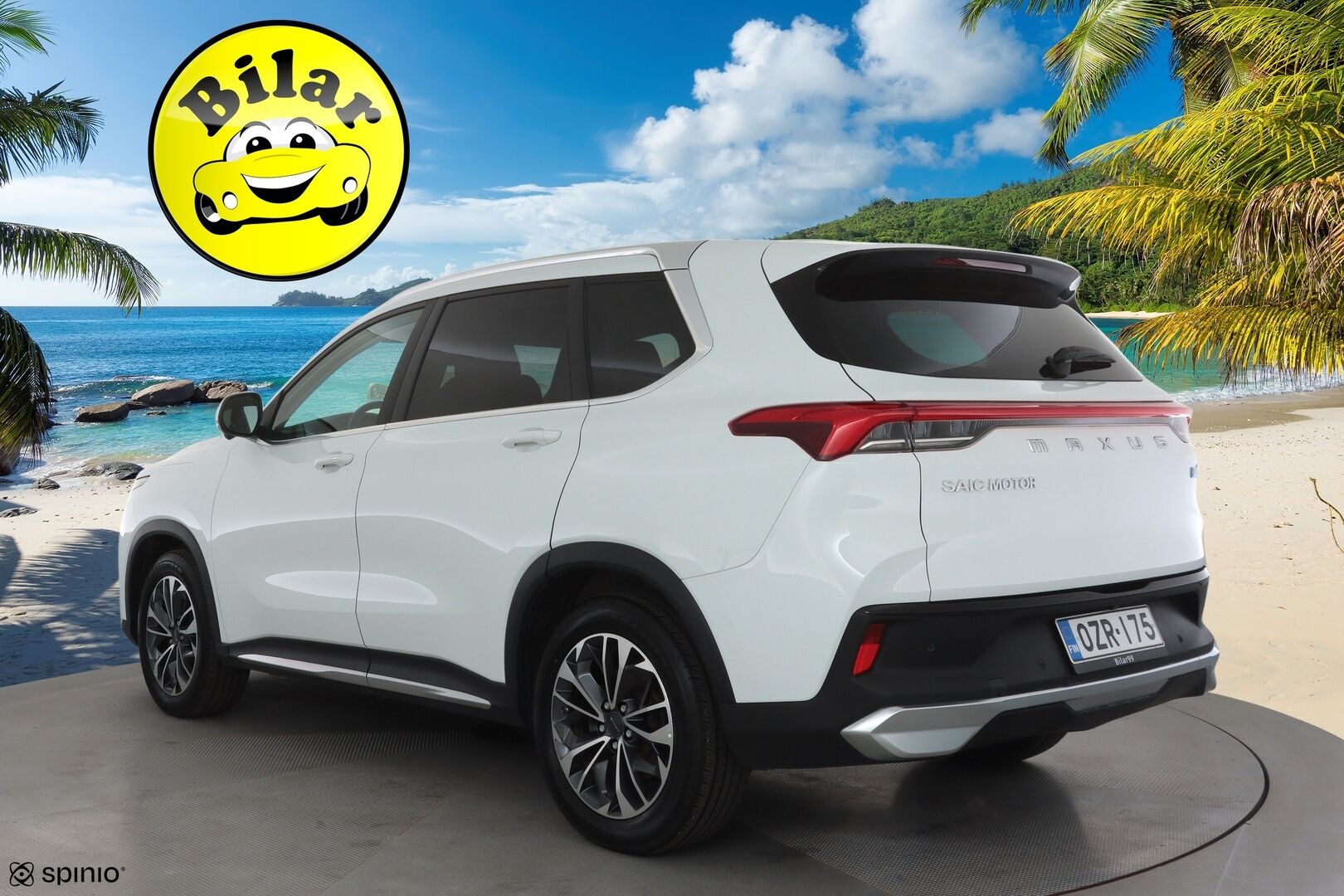 Maxus Euniq 6 2023 Grand Suv Summer Edition - | ACC | Panorama | Sähkönahat | 360° | Kaistavahti | BSM | Ambient | Keyless | LED | Digimittaristo | Suomiauto | 2x renkaat aluin | 