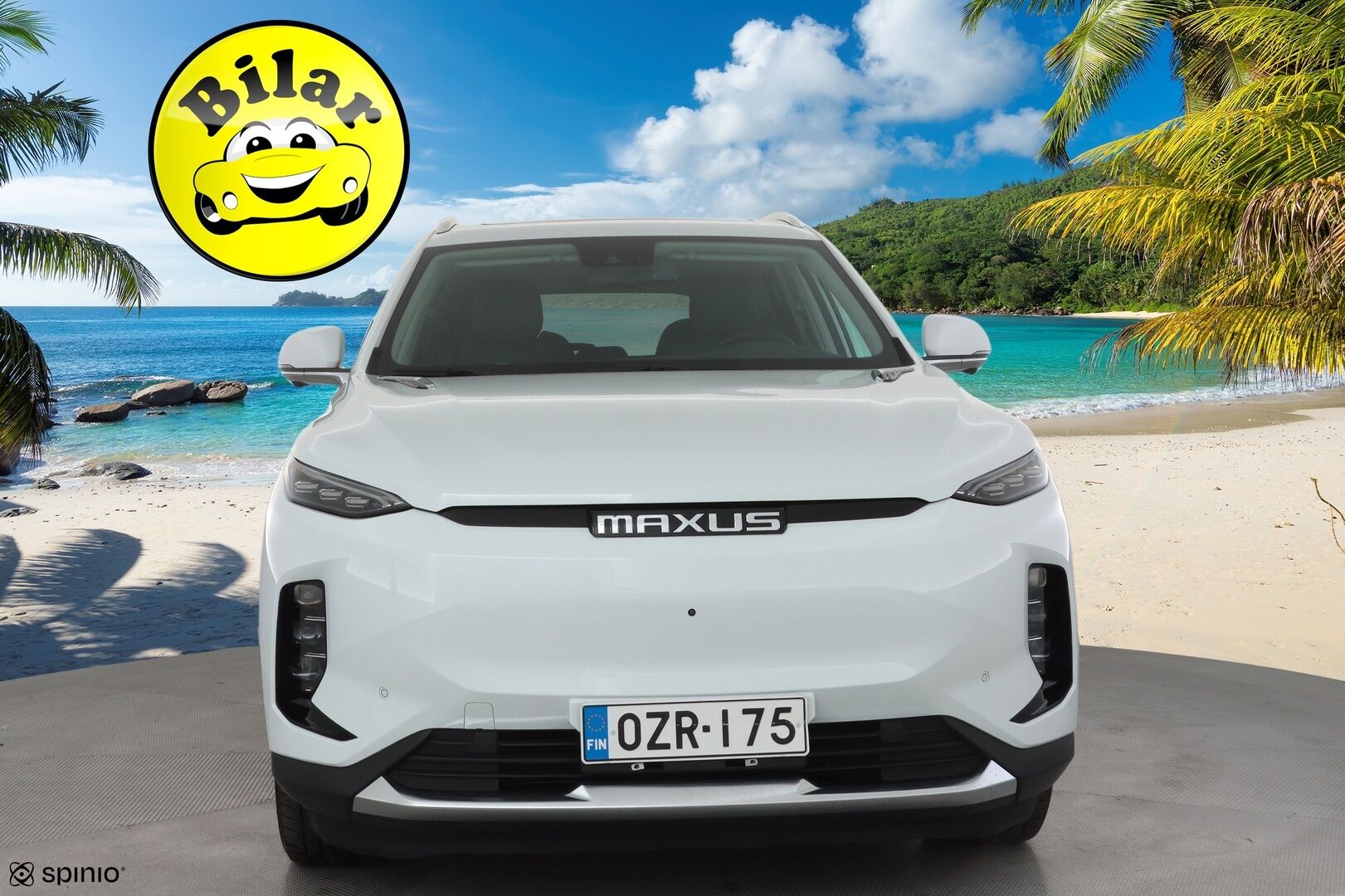 Maxus Euniq 6 2023 Grand Suv Summer Edition - | ACC | Panorama | Sähkönahat | 360° | Kaistavahti | BSM | Ambient | Keyless | LED | Digimittaristo | Suomiauto | 2x renkaat aluin | 