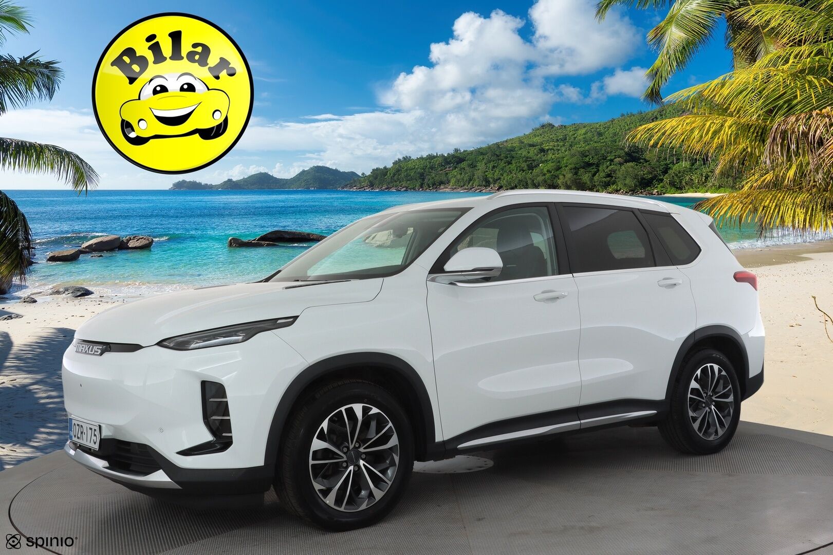 Maxus Euniq 6 2023 Grand Suv Summer Edition - | ACC | Panorama | Sähkönahat | 360° | Kaistavahti | BSM | Ambient | Keyless | LED | Digimittaristo | Suomiauto | 2x renkaat aluin | 