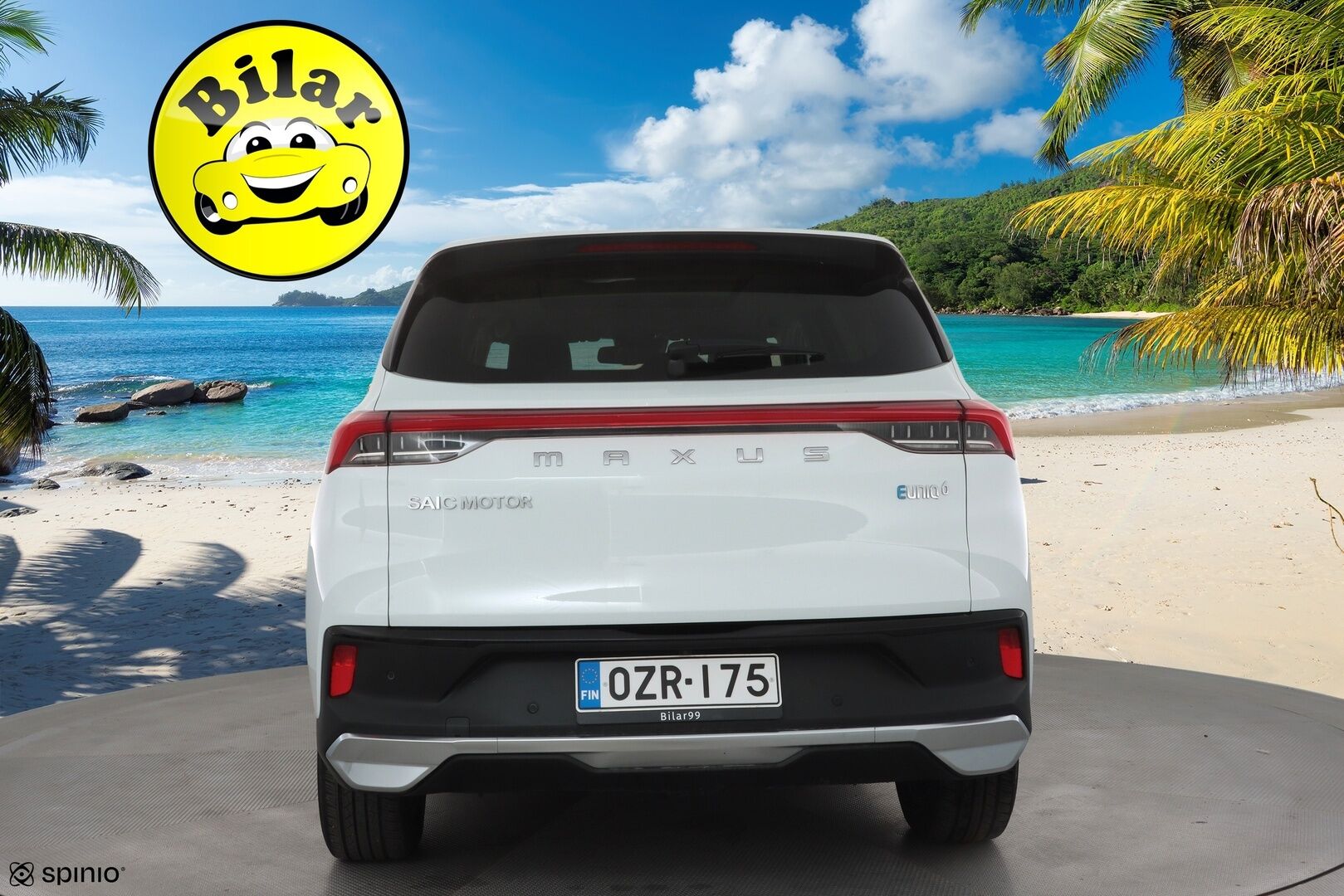 Maxus Euniq 6 2023 Grand Suv Summer Edition - | ACC | Panorama | Sähkönahat | 360° | Kaistavahti | BSM | Ambient | Keyless | LED | Digimittaristo | Suomiauto | 2x renkaat aluin | 