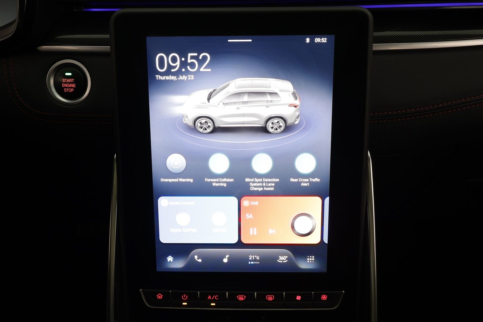 Maxus Euniq 6 2023 Grand Suv Summer Edition - | ACC | Panorama | Sähkönahat | 360° | Kaistavahti | BSM | Ambient | Keyless | LED | Digimittaristo | Suomiauto | 2x renkaat aluin | 
