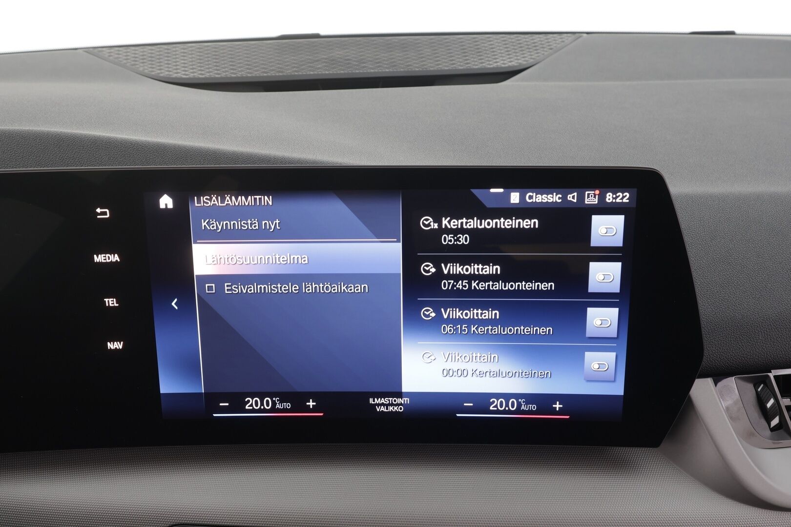 BMW 225 2023 U06 Active Tourer 225e xDrive Charged Edition - | Vakkari | Lisälämmitin | Koukku | Widescreen | Hierovat nahat | P.Kamera | LED | H/K | Apple&Android | 1.Om Suomi-auto | Kahdet Renkaat | Merkkihuollettu |