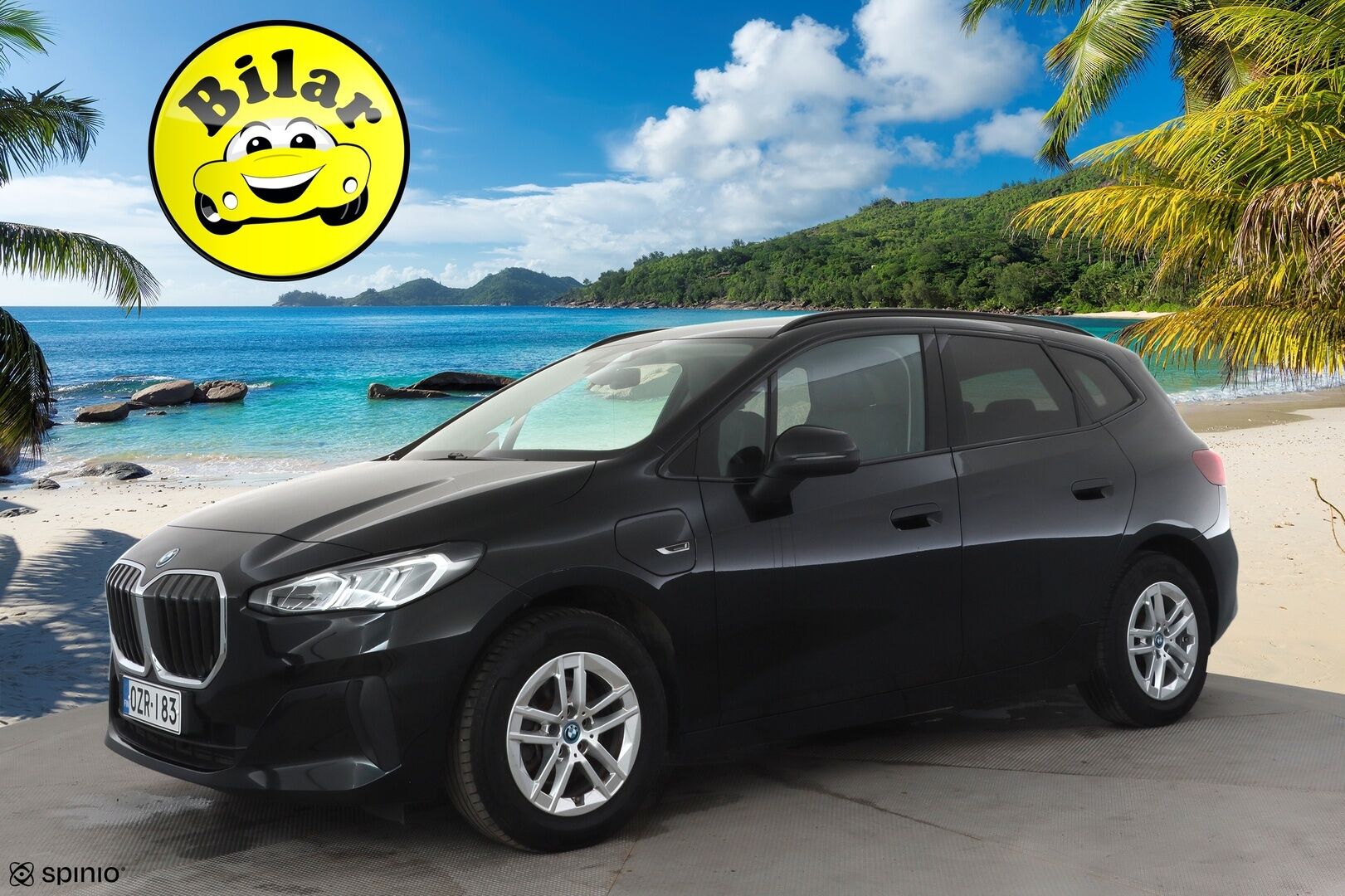 BMW 225 2023 U06 Active Tourer 225e xDrive Charged Edition - | Vakkari | Lisälämmitin | Koukku | Widescreen | Hierovat nahat | P.Kamera | LED | H/K | Apple&Android | 1.Om Suomi-auto | Kahdet Renkaat | Merkkihuollettu |