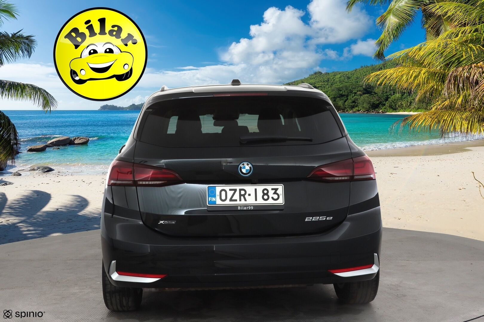 BMW 225 2023 U06 Active Tourer 225e xDrive Charged Edition - | Vakkari | Lisälämmitin | Koukku | Widescreen | Hierovat nahat | P.Kamera | LED | H/K | Apple&Android | 1.Om Suomi-auto | Kahdet Renkaat | Merkkihuollettu |