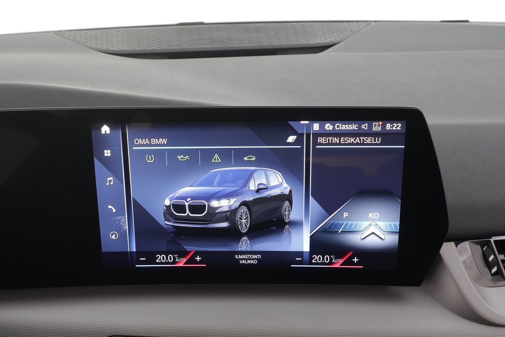 BMW 225 2023 U06 Active Tourer 225e xDrive Charged Edition - | Vakkari | Lisälämmitin | Koukku | Widescreen | Hierovat nahat | P.Kamera | LED | H/K | Apple&Android | 1.Om Suomi-auto | Kahdet Renkaat | Merkkihuollettu |