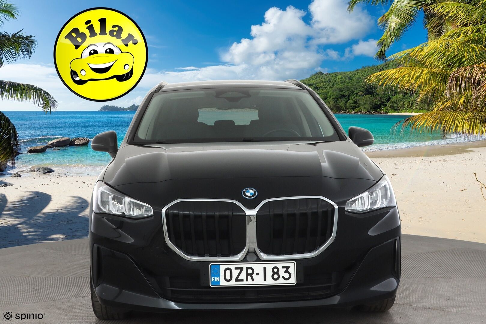 BMW 225 2023 U06 Active Tourer 225e xDrive Charged Edition - | Vakkari | Lisälämmitin | Koukku | Widescreen | Hierovat nahat | P.Kamera | LED | H/K | Apple&Android | 1.Om Suomi-auto | Kahdet Renkaat | Merkkihuollettu |