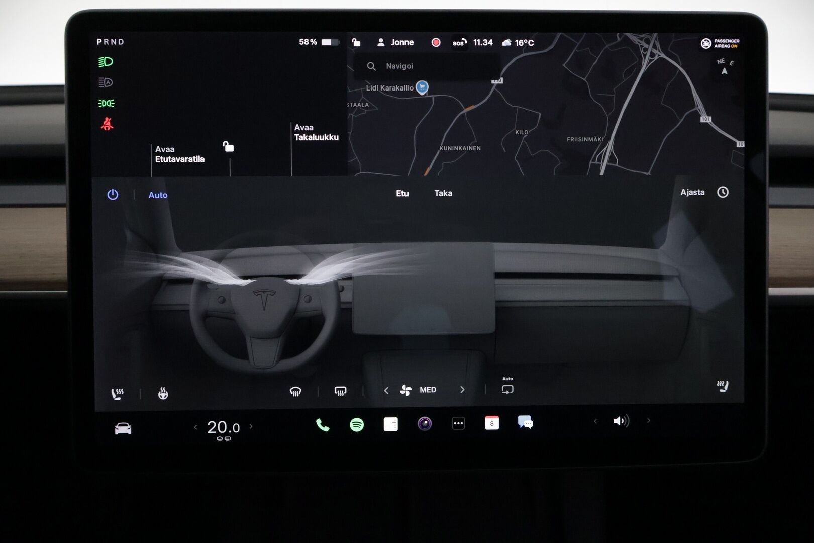 Tesla Model 3 2021 Long Range - *Tehdastakuu / ILP / Autopilot / Premium sound / Lasikatto*