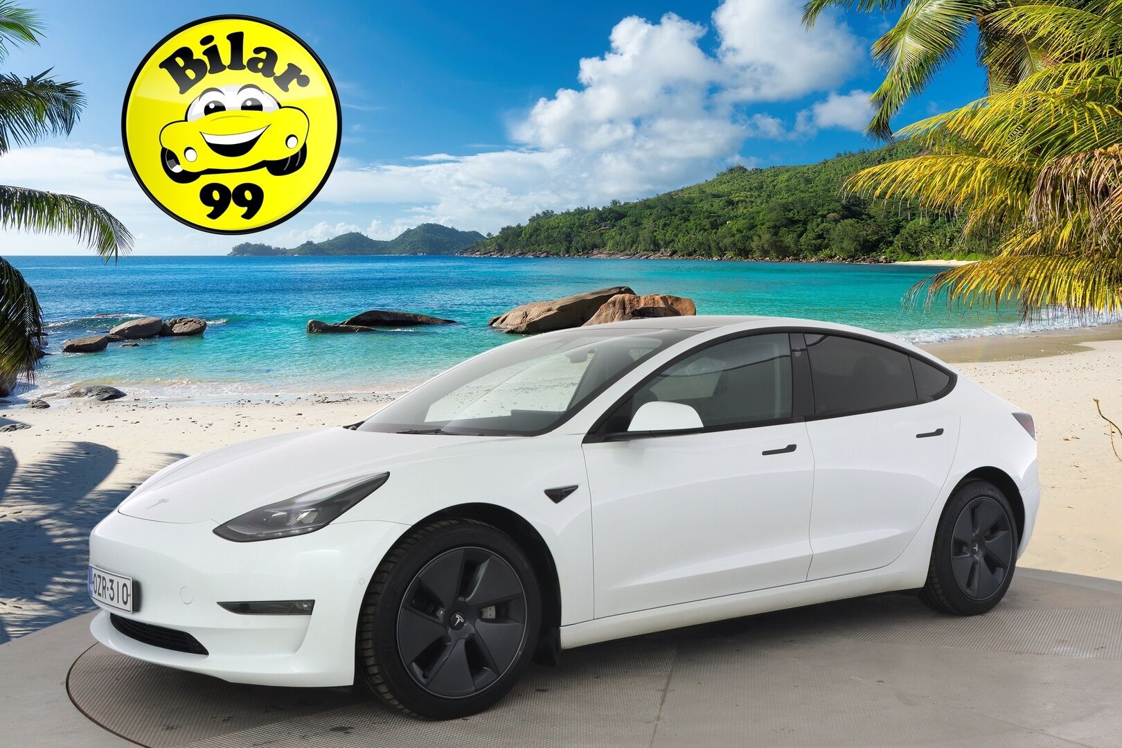 Tesla Model 3 2021 Long Range - *Tehdastakuu / ILP / Autopilot / Premium sound / Lasikatto*