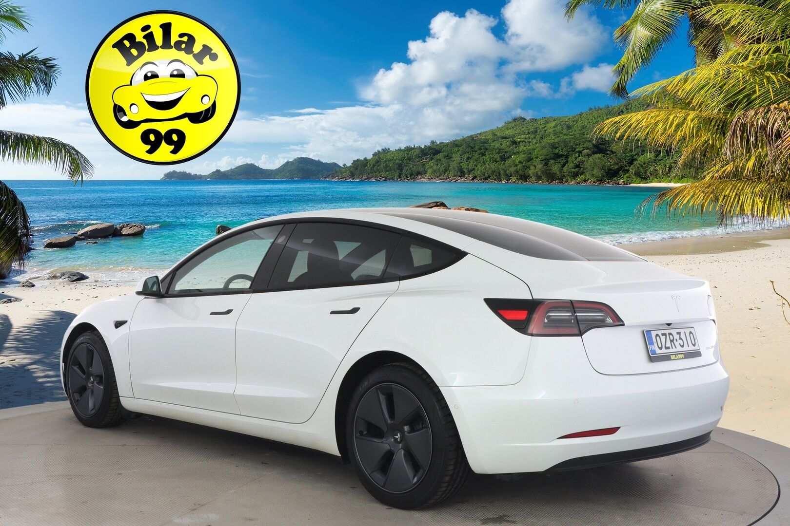 Tesla Model 3 2021 Long Range - *Tehdastakuu / ILP / Autopilot / Premium sound / Lasikatto*