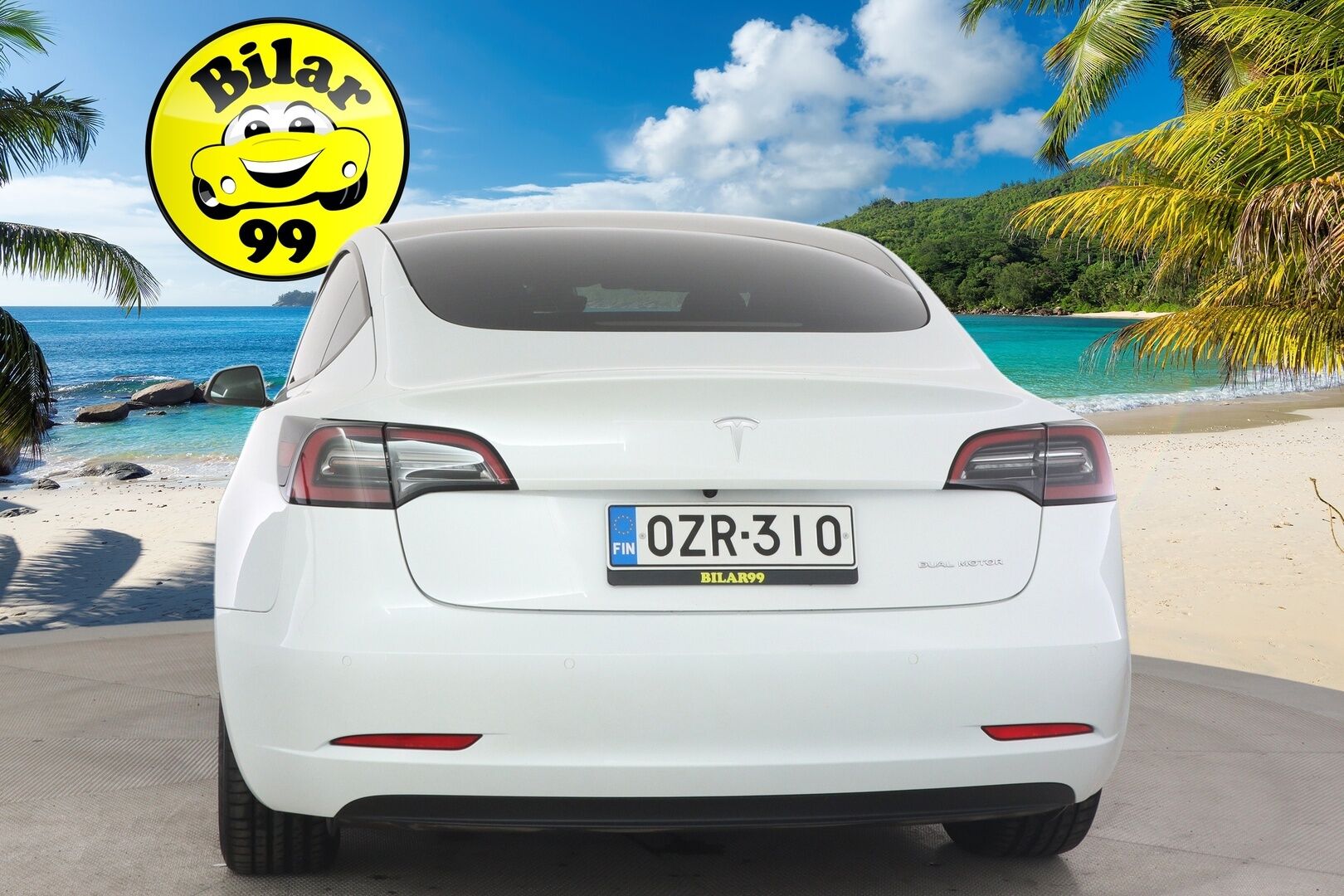 Tesla Model 3 2021 Long Range - *Tehdastakuu / ILP / Autopilot / Premium sound / Lasikatto*