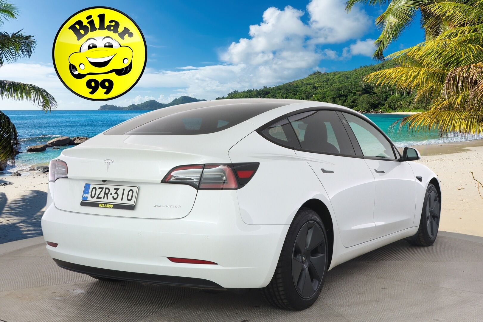 Tesla Model 3 2021 Long Range - *Tehdastakuu / ILP / Autopilot / Premium sound / Lasikatto*