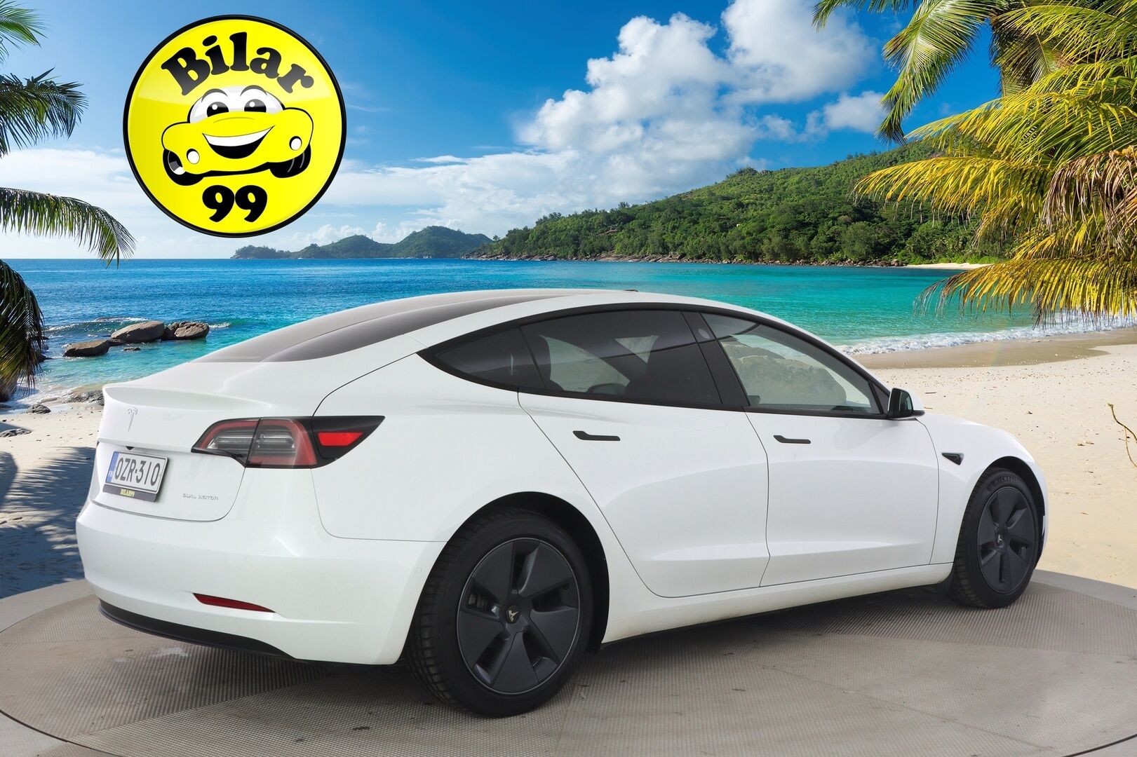 Tesla Model 3 2021 Long Range - *Tehdastakuu / ILP / Autopilot / Premium sound / Lasikatto*