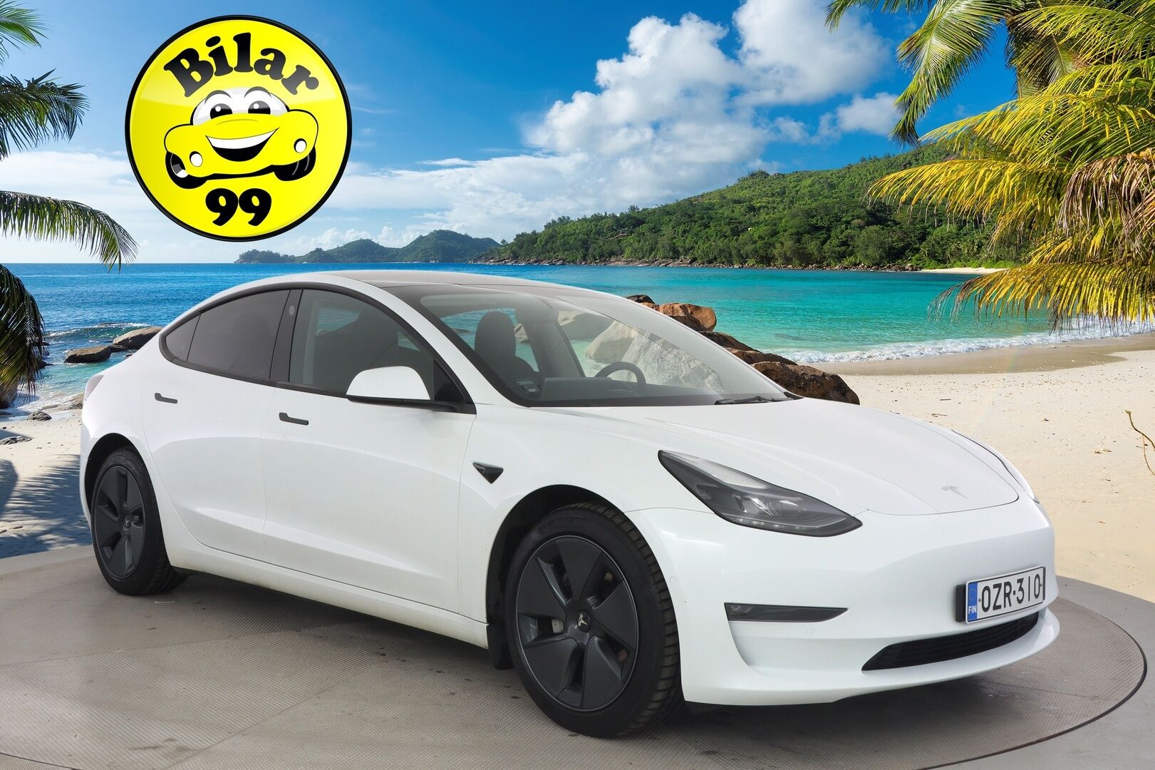 Tesla Model 3 2021 Long Range - *Tehdastakuu / ILP / Autopilot / Premium sound / Lasikatto*