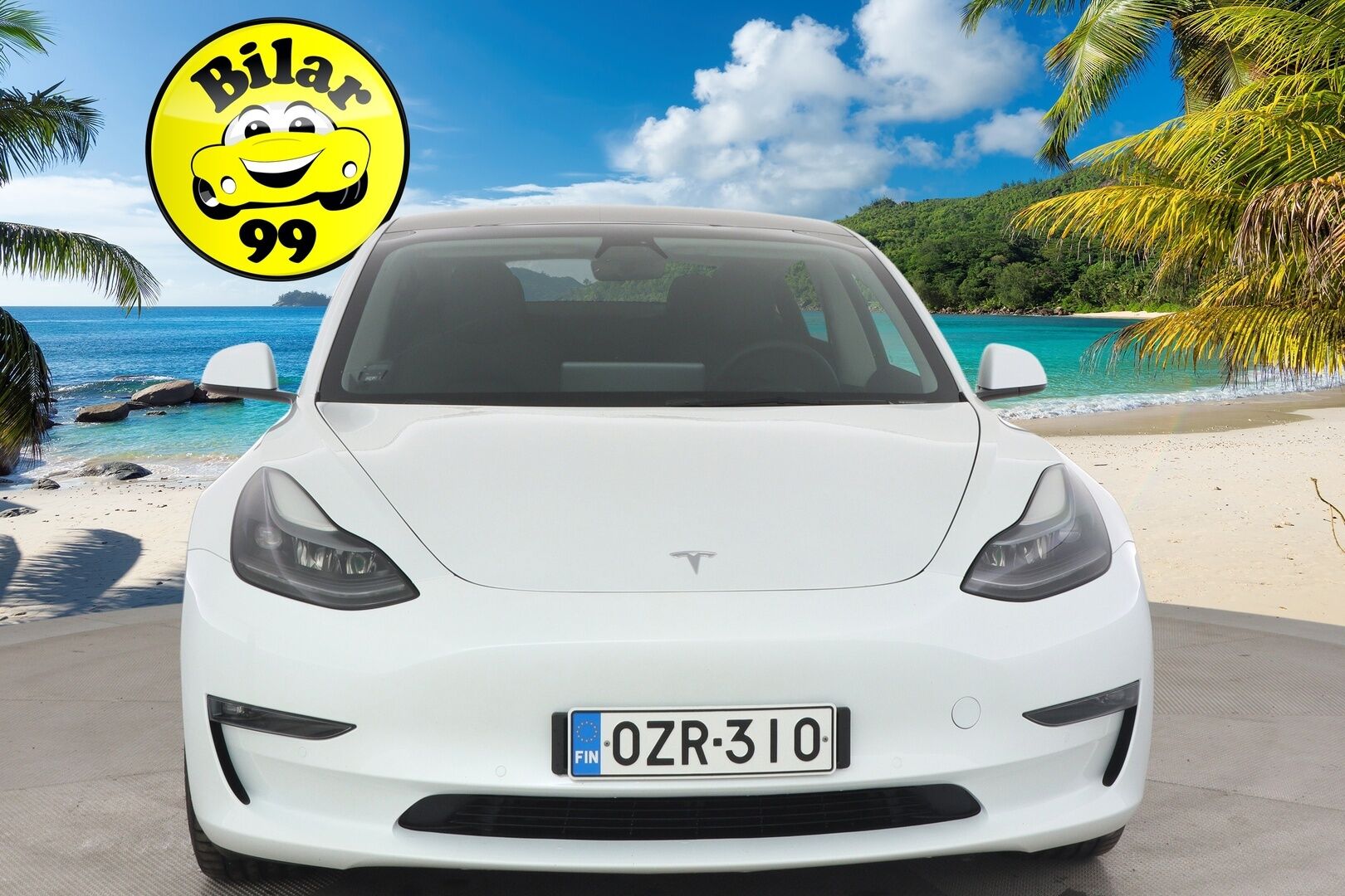 Tesla Model 3 2021 Long Range - *Tehdastakuu / ILP / Autopilot / Premium sound / Lasikatto*