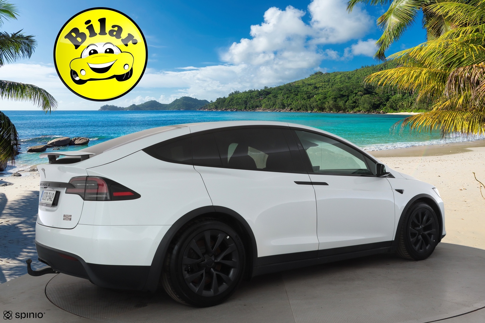 Tesla Model X Plaid 6-P 2023, kuva 6/36