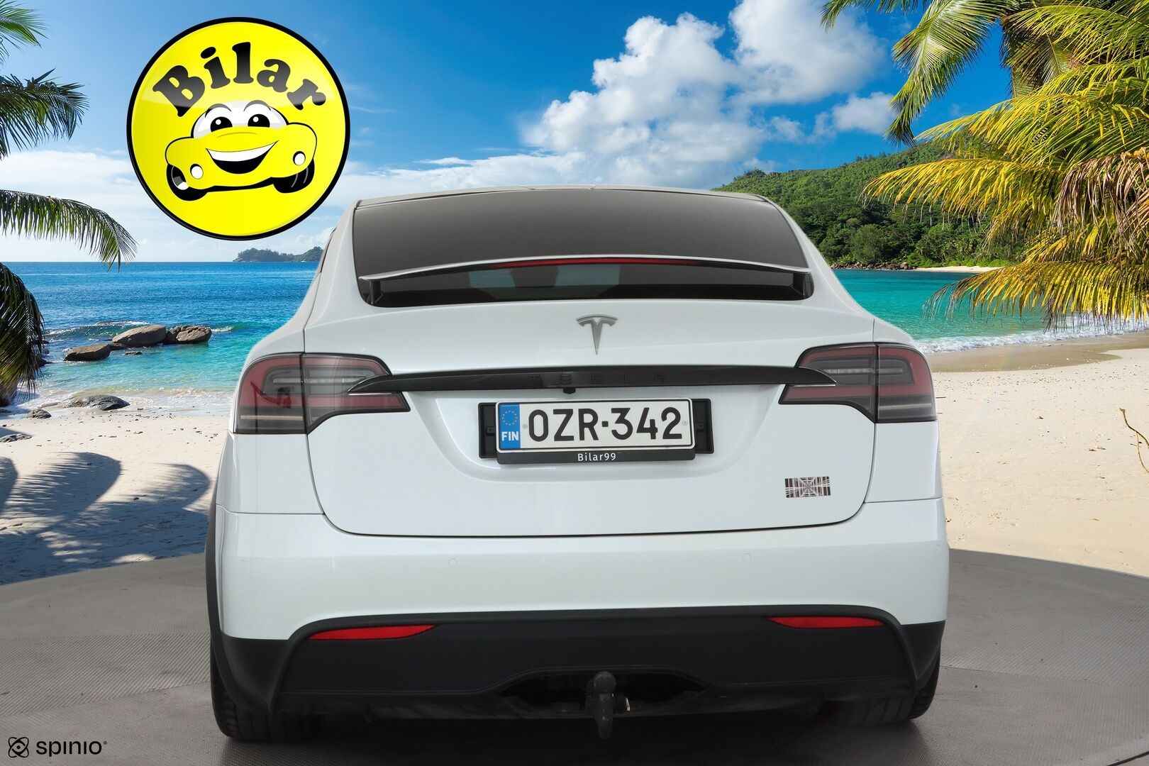 Tesla Model X 2023 Plaid 6-P - | Koukku | ILP | ACC | Ilma-alusta | P.Kamera | Ilmastoitu Muistipenkki | LED | Premium Audio | Kaistavahti | Navi | Keyless | 1-om Suomi-auto | 2x Latauskaapelit | Kahdet renkaat |