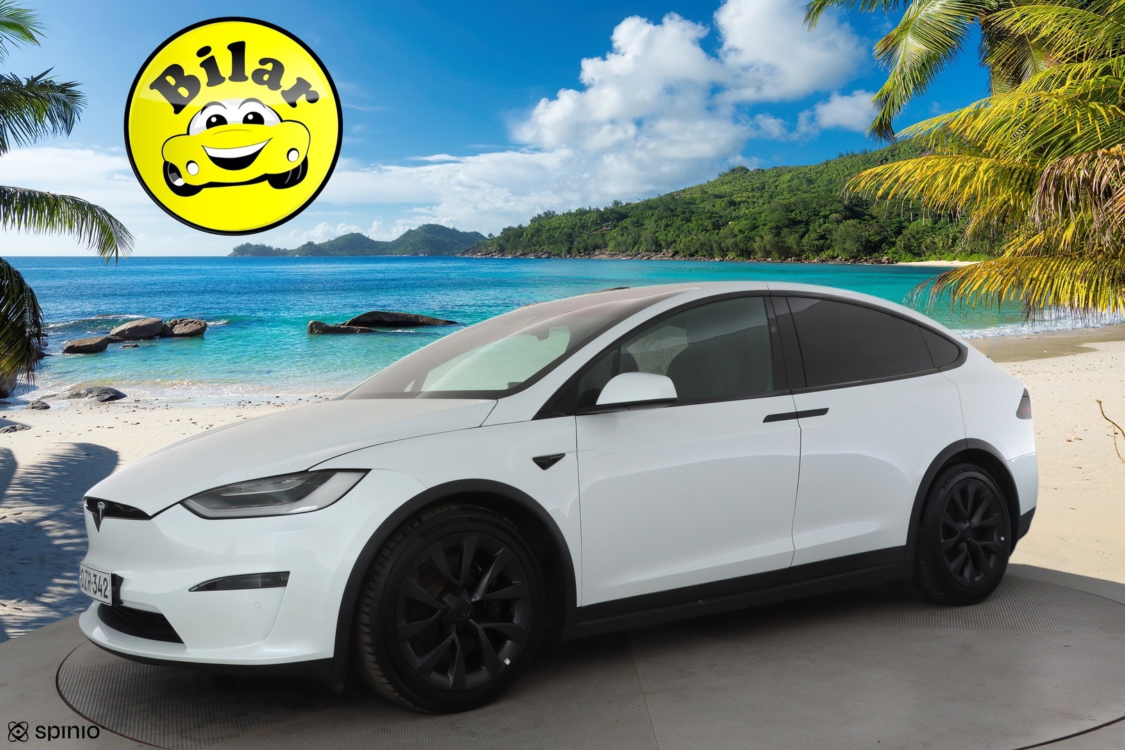 Tesla Model X Plaid 6-P 2023, kuva 2/36
