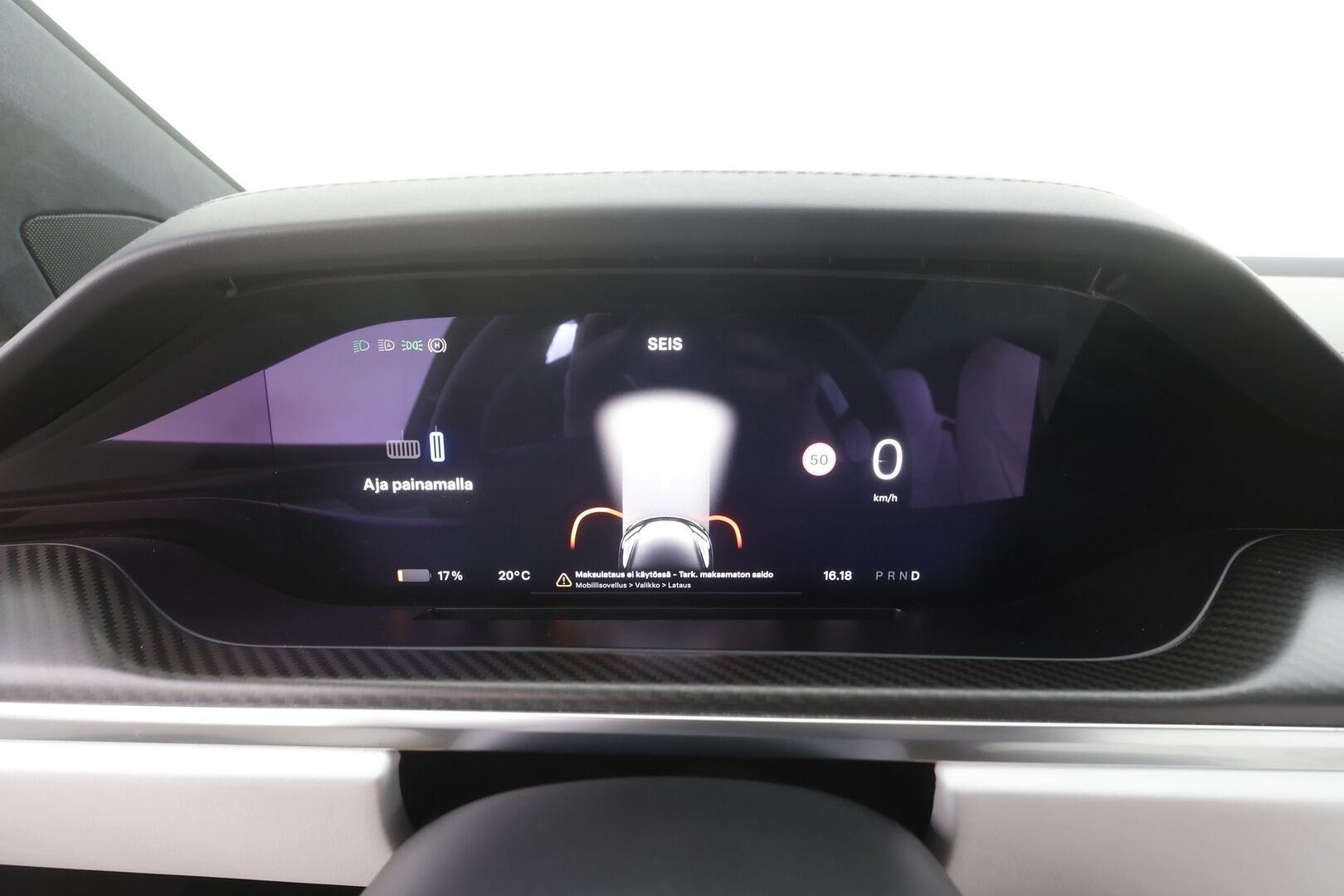 Tesla Model X 2023 Plaid - | 6-paikkainen | ILP | EAP | Koukku | ACC | Takanäyttö | Vaaleat sähkönahat | Premium audio | Muistipenkki | P.kamera ja tutkat | 