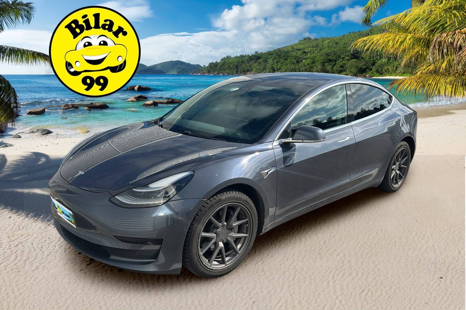 Tesla Model 3 2020 Model 3 Sedan (AA) 4ov - | Premium Audio! | Todella Siisti! | 2x Renkaat! | Huippu Yksilö! | 