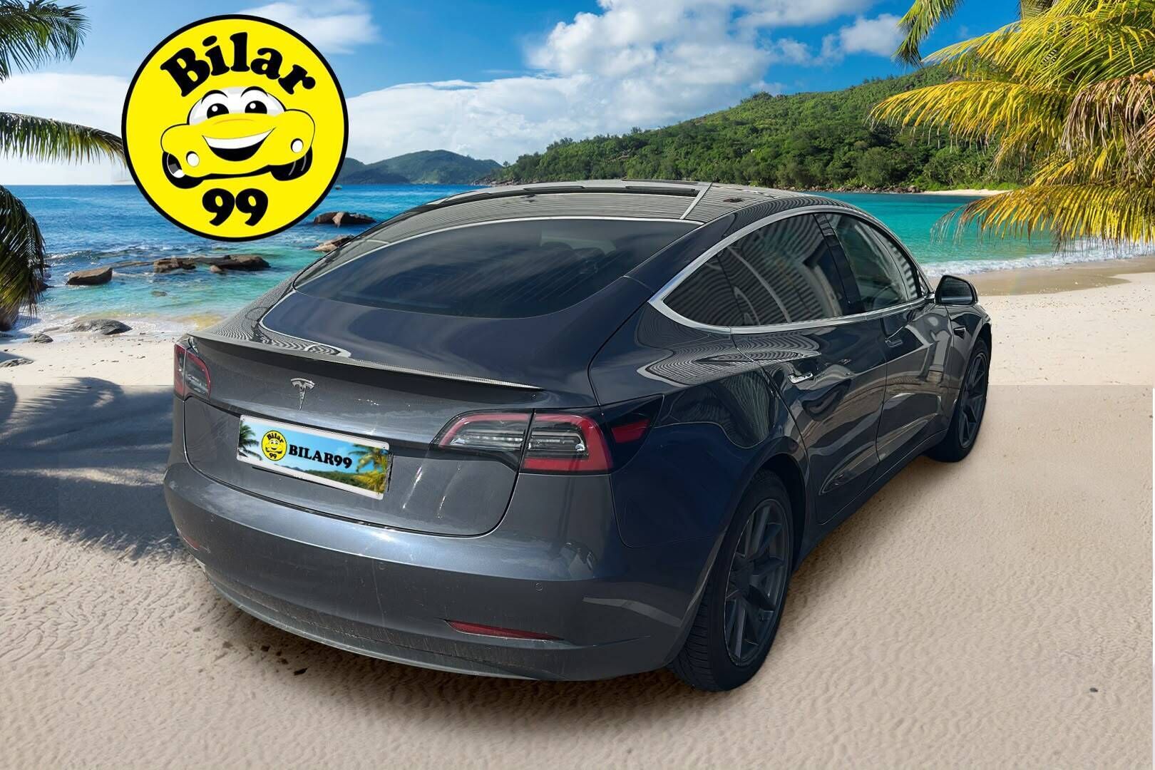 Tesla Model 3 2020 Model 3 Sedan (AA) 4ov - | Premium Audio! | Todella Siisti! | 2x Renkaat! | Huippu Yksilö! | 