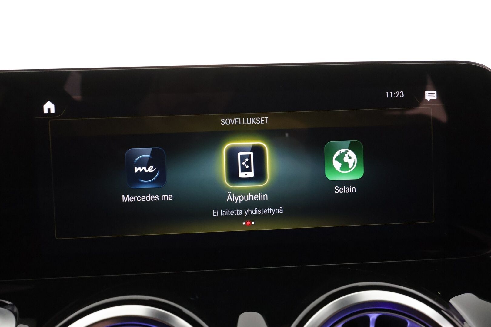 Mercedes-Benz EQB 2023 300 4MATIC Business AMG * Widescreen / P.Kamera / LED / Kaistavahti / Nahka-Alcantara / Navi / Keyless * - 1-om Suomi-auto / 2x Latauskaapelit / Kahdet renkaat aluvanteilla - HULLUT AVAJAISHULINAT KORKOTARJOUS 3,29 %