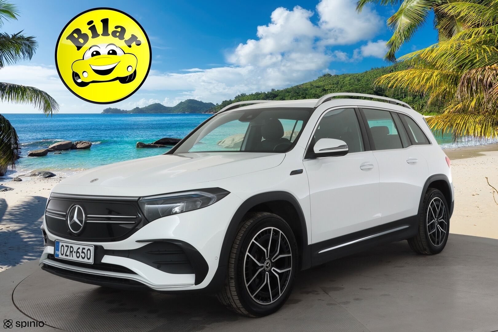 Mercedes-Benz EQB 2023 300 4MATIC Business AMG - | AMG | 1x omisteinen | Led high performance | ALV | Widescreen | Kasitavahti | KeylessGo | Kamera | 