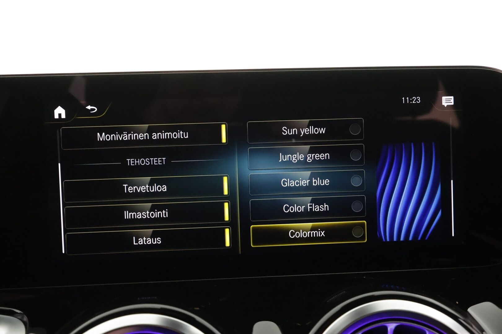 Mercedes-Benz EQB 2023 300 4MATIC Business AMG * Widescreen / P.Kamera / LED / Kaistavahti / Nahka-Alcantara / Navi / Keyless * - 1-om Suomi-auto / 2x Latauskaapelit / Kahdet renkaat aluvanteilla - HULLUT AVAJAISHULINAT KORKOTARJOUS 3,29 %