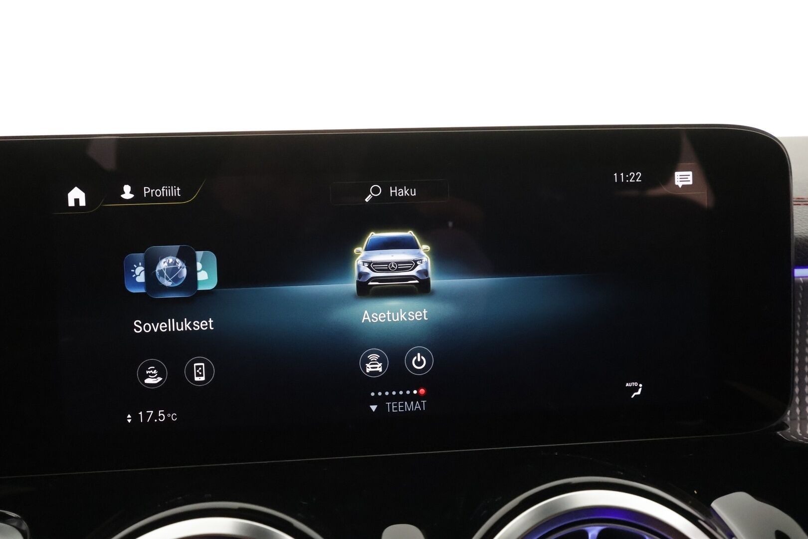 Mercedes-Benz EQB 2023 300 4MATIC Business AMG * Widescreen / P.Kamera / LED / Kaistavahti / Nahka-Alcantara / Navi / Keyless * - 1-om Suomi-auto / 2x Latauskaapelit / Kahdet renkaat aluvanteilla - HULLUT AVAJAISHULINAT KORKOTARJOUS 3,29 %