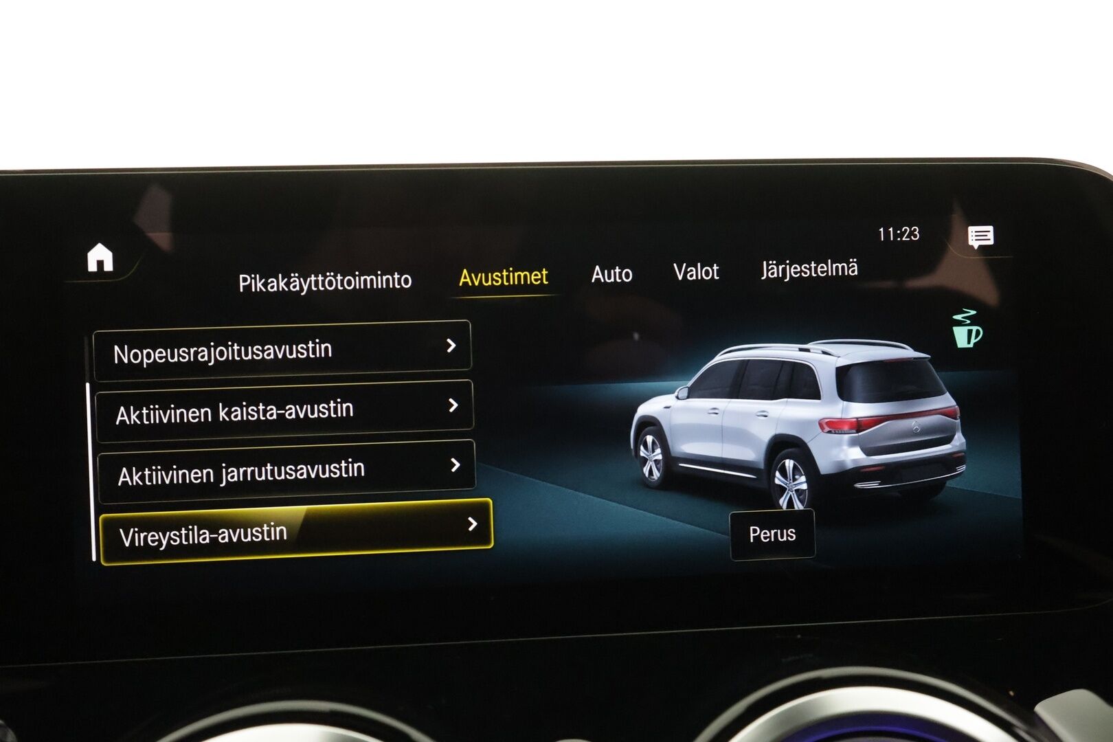 Mercedes-Benz EQB 2023 300 4MATIC Business AMG * Widescreen / P.Kamera / LED / Kaistavahti / Nahka-Alcantara / Navi / Keyless * - 1-om Suomi-auto / 2x Latauskaapelit / Kahdet renkaat aluvanteilla - HULLUT AVAJAISHULINAT KORKOTARJOUS 3,29 %