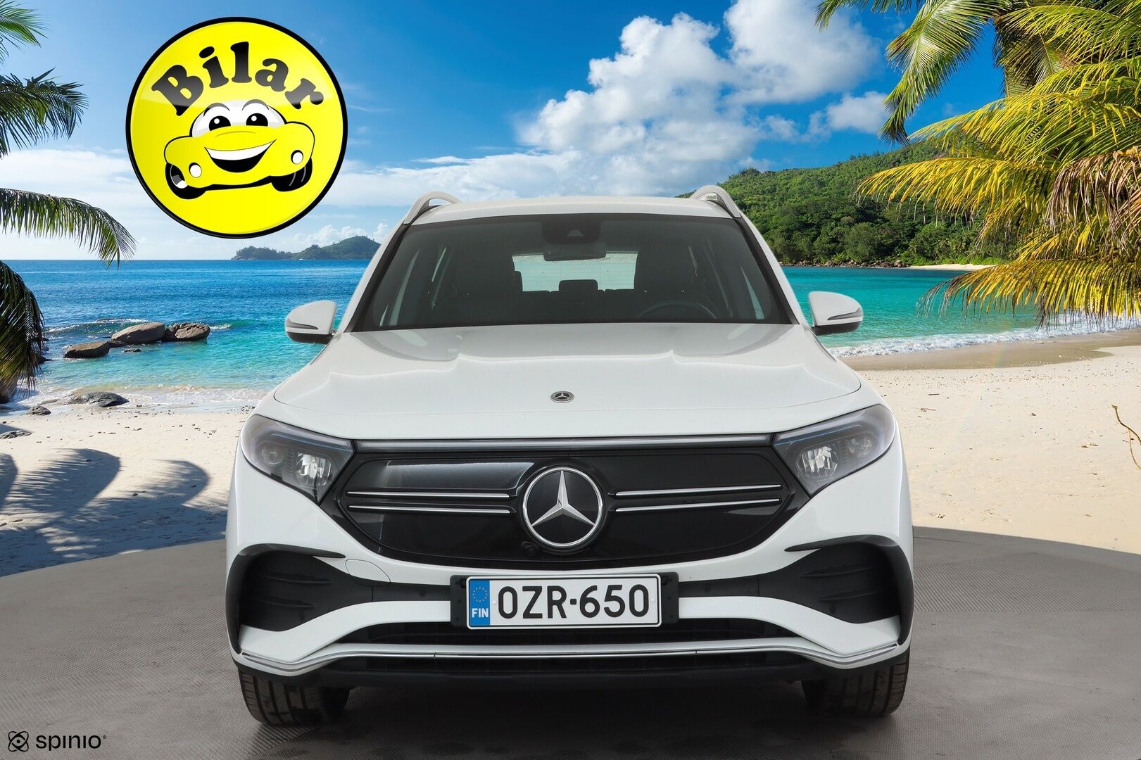 Mercedes-Benz EQB 2023 300 4MATIC Business AMG - | AMG | 1x omisteinen | Led high performance | ALV | Widescreen | Kasitavahti | KeylessGo | Kamera | 