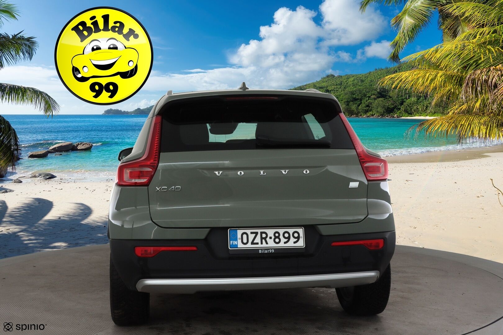 Volvo XC40 2023 T4 TwE Core aut * Vakkari / P.tutka / LED / Navi / Sporttipenkit / KeylessGo * - 1.Om Suomi-auto / Kahdet renkaat aluvanteilla / Merkkihuollettu - HULLU BLACKWEEK KORKOTARJOUS 2,49%