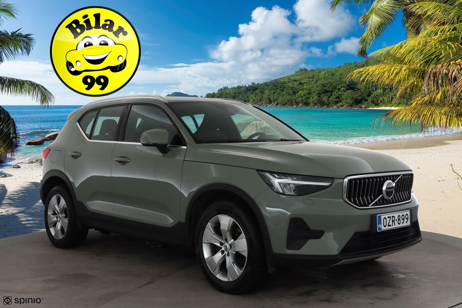 Volvo XC40 2023 T4 TwE Core aut * Vakkari / P.tutka / LED / Navi / Sporttipenkit / KeylessGo * - 1.Om Suomi-auto / Kahdet renkaat aluvanteilla / Merkkihuollettu - HULLU BLACKWEEK KORKOTARJOUS 2,49%