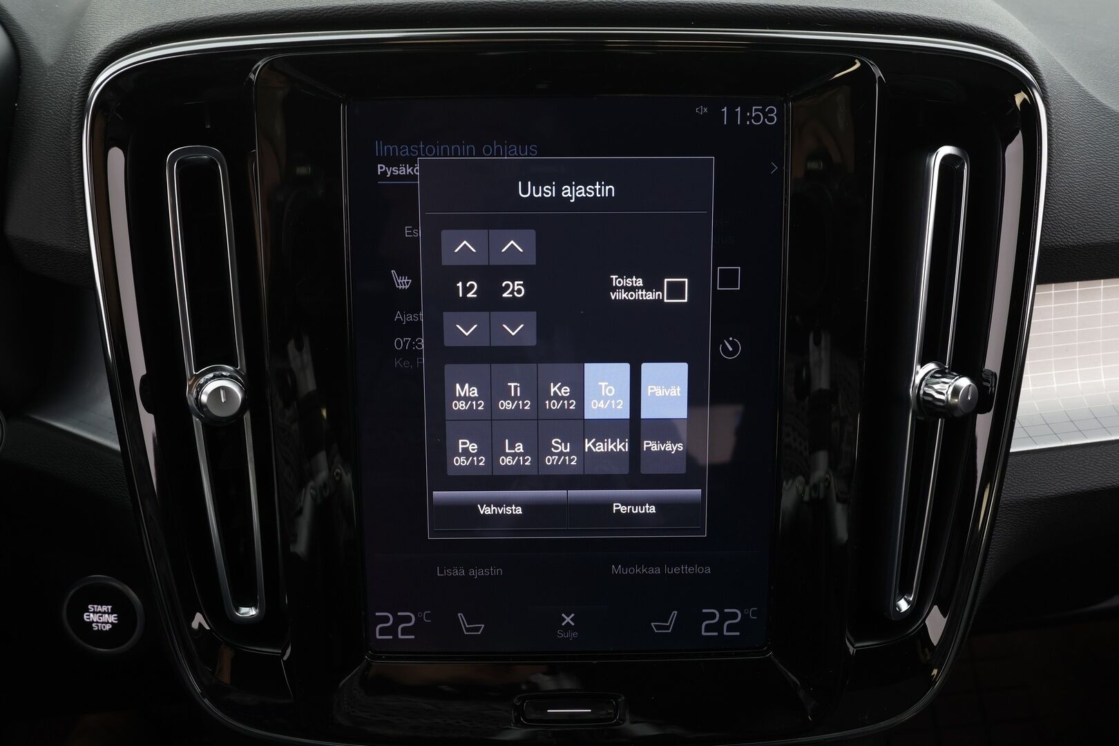 Volvo XC40 2023 T4 TwE Core aut * Vakkari / P.tutka / LED / Navi / Sporttipenkit / KeylessGo * - 1.Om Suomi-auto / Kahdet renkaat aluvanteilla / Merkkihuollettu - HULLU BLACKWEEK KORKOTARJOUS 2,49%