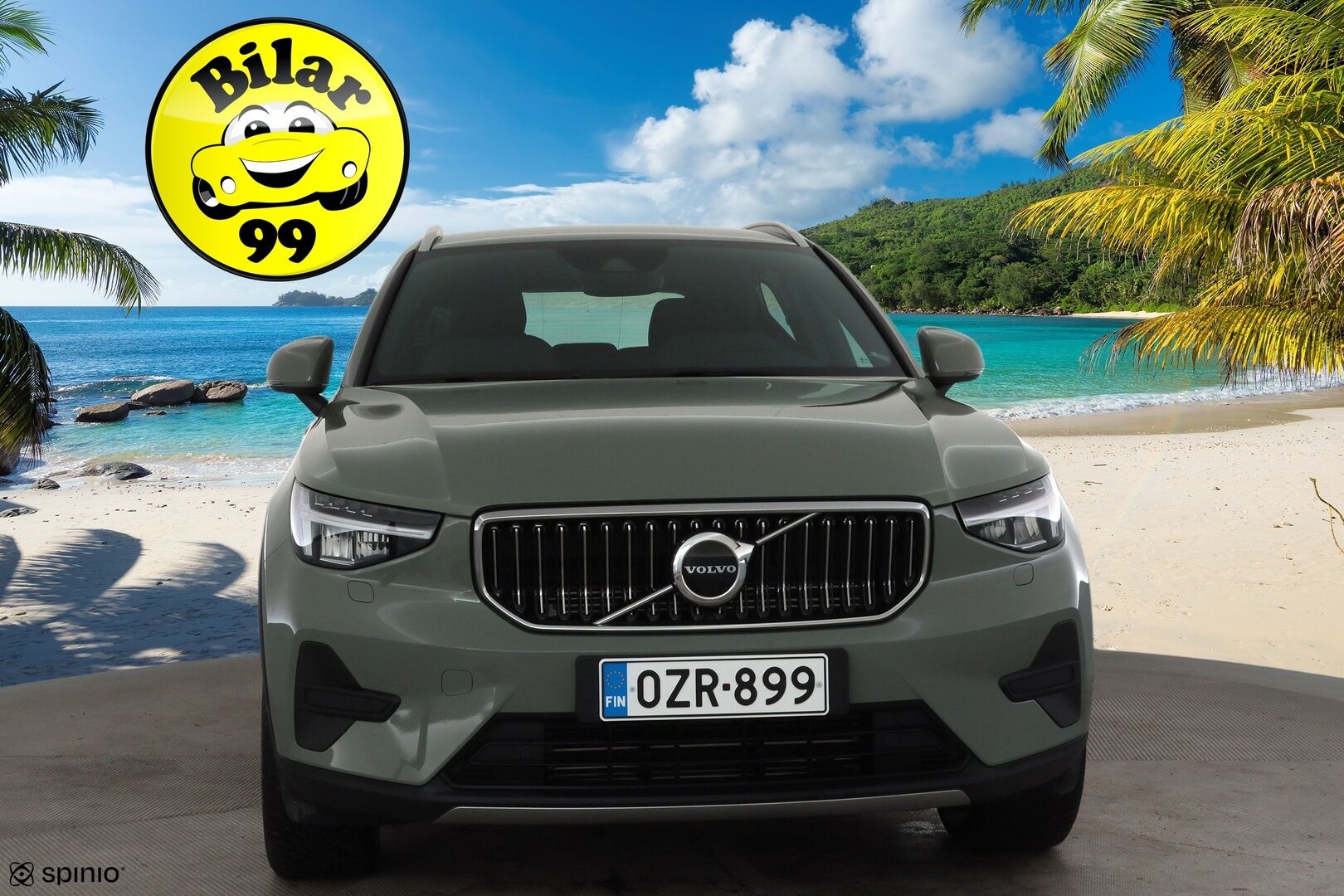 Volvo XC40 2023 T4 TwE Core aut * Vakkari / P.tutka / LED / Navi / Sporttipenkit / KeylessGo * - 1.Om Suomi-auto / Kahdet renkaat aluvanteilla / Merkkihuollettu - HULLU BLACKWEEK KORKOTARJOUS 2,49%